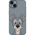 Disney Lady & The Tramp Butch Portrait iPhone 14 Plus Skin